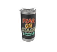 Stage Fright Stainless Steel Insulated Tumbler