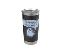 Stage Fright Stainless Steel Insulated Tumbler