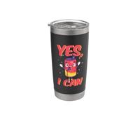 Stage Fright Stainless Steel Insulated Tumbler