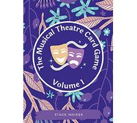 Stage Insider The Musical Theatre Card Game - Gift for Musical Theatre Fans & Broadway Lovers