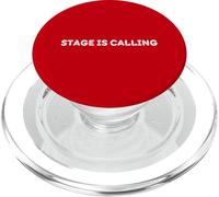 STAGE IS CALLING - Drama Student Theatre Acting PopSockets PopGrip for MagSafe
