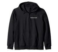 STAGE IS CALLING - Drama Student Theatre Acting Zip Hoodie
