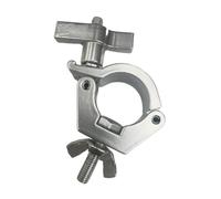 Stage Light Clamp - Aluminum Alloy Swivel Truss, Secure Light Clamp | Lightweight Heavy Lighting Equipments Clamps, Multifunctional Stable Stage Lighting Accessories for Bar Pub Theater Discotheque