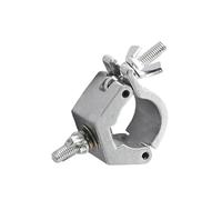 Stage Light Clamp - High Performance Aluminium Alloy Swivel - Clamps - Lightweight Multifunctional Stable Stage Lighting Accessories Stage, Pub, Theatre, Discotheque