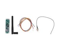 Stage Light Transceiver PCB Module Wireless 2.4G LED Control Board with Auto Frequency Skipping 126 Channels Flexible ID Code Settings Compact Design for Professional Stage