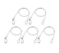 Stage Lighting Cable Set 5PCS/10PCS Stainless Steel Wire to Ensure the Party Light Attachment