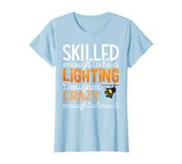 Stage Lighting Designer Theatre Light Design Quotes T-Shirt