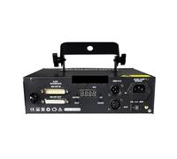 Stage Lighting, Profession 3W 3D RGB Scan Stage Light Wedding Party Strong Beam DMX Lighting Club DJ Disco Nightclub Animation Bright RGB Beams Effect Light