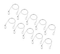 Stage Lighting Wire Set, 5pcs/10pcs stainless steel wire to ensure the fixation of party light