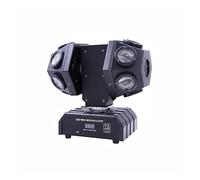 Stage Lights, 12 X 10W Super Beam Led Moving Head Light with Double Ball / 120W RGBW KTV Dance Hall Bar Stage Disco Moving Head Light KTV Stage Lights,Sky Projection Light