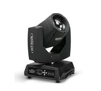 Stage Lights, 230W R7 LED Moving Head Beam Light Colorful Prism 17 Patterns Rainbow Rotating Effect Spotlight for Dj Stage Club Bar Disco for Wedding DJ Party