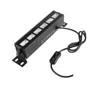 Stage Lights, 27W LED UV Black Light USB Bar Stage Disco Party Lamp Ordinary for Wedding DJ Party(with Remote)