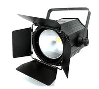 Stage Lights, 300W LED Par Light COB Barn Doors with Flightcase Led Beam Wash Strobe Effect Stage Lighting,Cold White + Warm RGBW UV for Wedding DJ Party(2 in1)