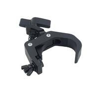Stage Lights Clamp Easy to Install Sturdy Moving Head Beam Clamps Black 15x11x3 cm