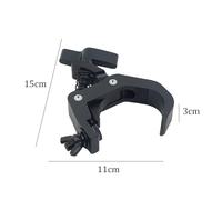 Stage Lights Clamp Easy to Install Sturdy Moving Head Beam Clamps Black, 15x11x3 cm
