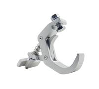 Stage Lights Clamp Easy to Install Sturdy Moving Head Beam Clamps Sliver, 15x11x3 cm