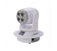 Stage Lights, DJ Stage Light LED Mini Bee Eye Shaking Head Beam EffectDiscoBar Party Spotlight for Wedding DJ Party