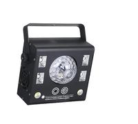 Stage Lights, Party Light 50W 4in1 Controller Strobe Magic Ball UV Black Stage Lighting Effect for DJ Disco Holiday Wedding Bar KTV for Wedding DJ Party
