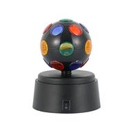 Stage Lights, Stage Spotlight Effect Beam Light Disco Ball Magic Lamp USB Crystal Flash LED Colorful Practical for Wedding DJ Party