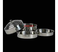 Stage Magic Big Stainless Steel Dove Pan - Magic Tricks
