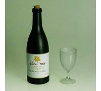 Stage Magic Tricks Floating Airborne Wine and Glass - Electric Version