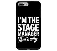 Stage Manager Funny Theater Production Manager Case for iPhone 7 Plus/8 Plus