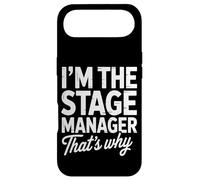 Stage Manager Funny Theater Production Manager Case for iPhone Air