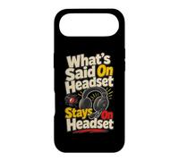 Stage Manager Headset Backstage Theater Case for iPhone Air