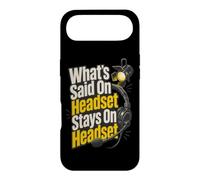Stage Manager Theater Production Headset Case for iPhone Air