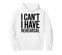 Stage Manager Theater Tech Rehearsal Backstage Crew Pullover Hoodie