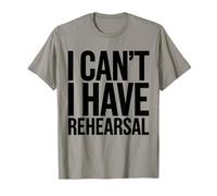 Stage Manager Theater Tech Rehearsal Backstage Crew T-Shirt