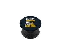 Stage Manager Theatre Tech Backstage Crew Stagehand PopSockets Adhesive PopGrip