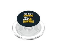 Stage Manager Theatre Tech Backstage Crew Stagehand PopSockets PopGrip for MagSafe