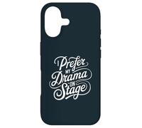 Stage Manager Thespian Drama On Stage Theatre Crew Case for iPhone 17