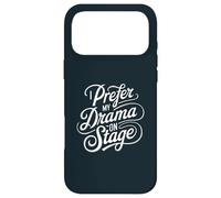 Stage Manager Thespian Drama On Stage Theatre Crew Case for iPhone 17 Pro Max