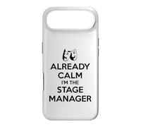 Stage Managers - Already Calm I'm the Stage Manager Funny Case for iPhone Air