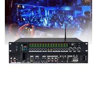 Stage Performance Display Digital Effect Equalizer, Graphic Equalizer, Anti-feedback Audio Processor, Suitable for Live Applications, Audio Installations, and Studio Use