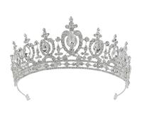 Stage Performance Headband Shimmer Rhinestone Crystal Hair Harp Hair Decoration Evening Party Accessories Hair Hoop