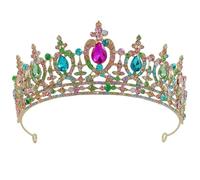 Stage Performance Headband Shimmer Rhinestone Crystal Hair Harp Hair Decoration Evening Party Accessories Hair Hoop