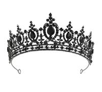 Stage Performance Headband Shimmer Rhinestone Crystal Hair Harp Hair Decoration Evening Party Accessories Hair Hoop