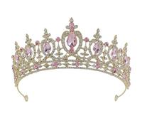 Stage Performance Headband Shimmer Rhinestone Crystal Hair Harp Hair Decoration Evening Party Accessories Hair Hoop