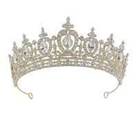 Stage Performance Headband Shimmer Rhinestone Crystal Hair Harp Hair Decoration Evening Party Accessories Hair Hoop