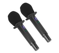 Stage Performance Microphone, Reverb Karaoke Mic, Pure Sound Output, Wireless Clear Bass for Singing