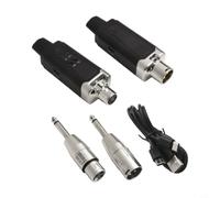 Stage Performance UHF Mic 80M Range Metal Body | Auto for frequency , 16 interference-free groups, ID reconnect feature, stable transmission, pro audio use