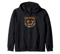 Stage Presence Smiling Through The Trauma Cool Choreographer Zip Hoodie