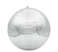 Stage Reflective Glass Rotating Ball Stage Lights For Bar Wedding Home Party Decoration Disco Multi Size Mirror Ball(Diameter 25cm 9.84in)