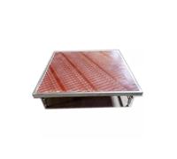 Stage Riser/Performance Deck,Heavy Duty Foldable Stage Platform Based,Compact Stage Platform with Folding Adjustable Legs(H 30~50cm/11.8~19.7in)