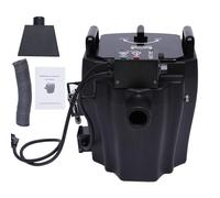 Stage Smoke Fog Machine CO2 Jet Effect Dry Ice Coverage Halloween Wedding Disco Club Christmas Party DJ Fogger(1614ft² Coverage Area)