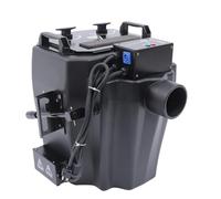 Stage Smoke Fog Machine CO2 Jet Effect Dry Ice Coverage Halloween Wedding Disco Club Christmas Party DJ Fogger(2150ft² Coverage Area)