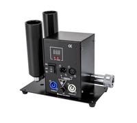 Stage Smoke Fog Machine CO2 Jet Effect Dry Ice Coverage Halloween Wedding Disco Club Christmas Party DJ Fogger(16-20ft Spray Height 150W)
